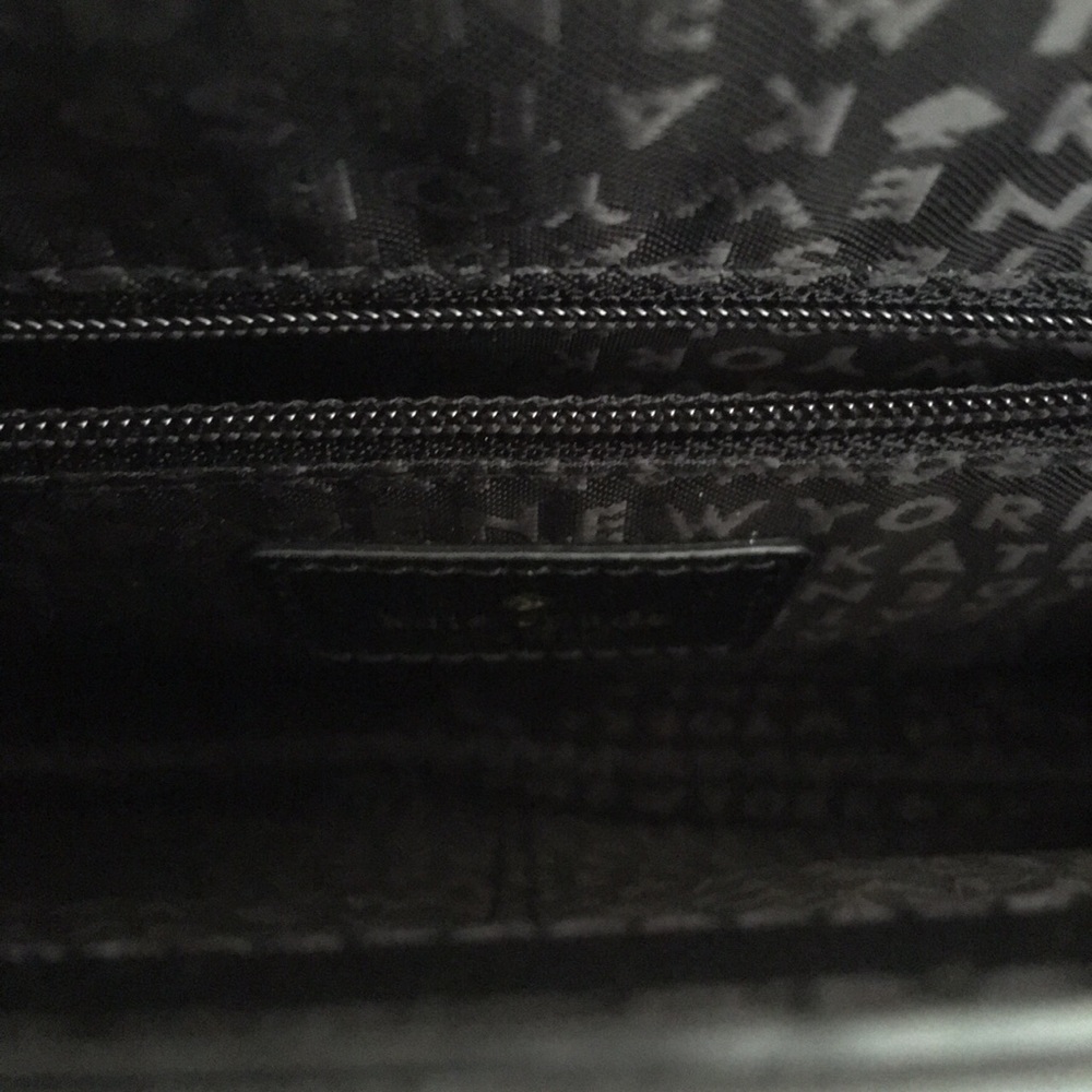 NWT Kate Spade Black small crossbody bag. 👜🛍 - Picture 4 of 8